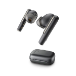HP POLY VOYAGER FREE 60 UC M CARB ON BLACK EARBUDS BT700 USB-A ADAPTER BASIC CHARGE CASE