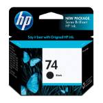 HP 74 Black Original Ink Cartridge