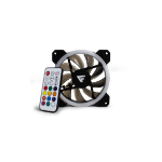 Game Factor FKG400 sistema de refrigeración de computadora Gabinete de la computadora Ventilador 12 cm Negro