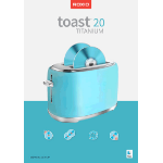 Corel Roxio Toast Titanium 20 Academic 1 license(s) Electronic Software Download (ESD) Multilingual