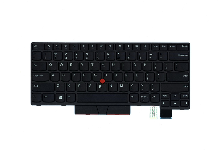 Image of Lenovo FRU01AX504 notebook spare part Keyboard