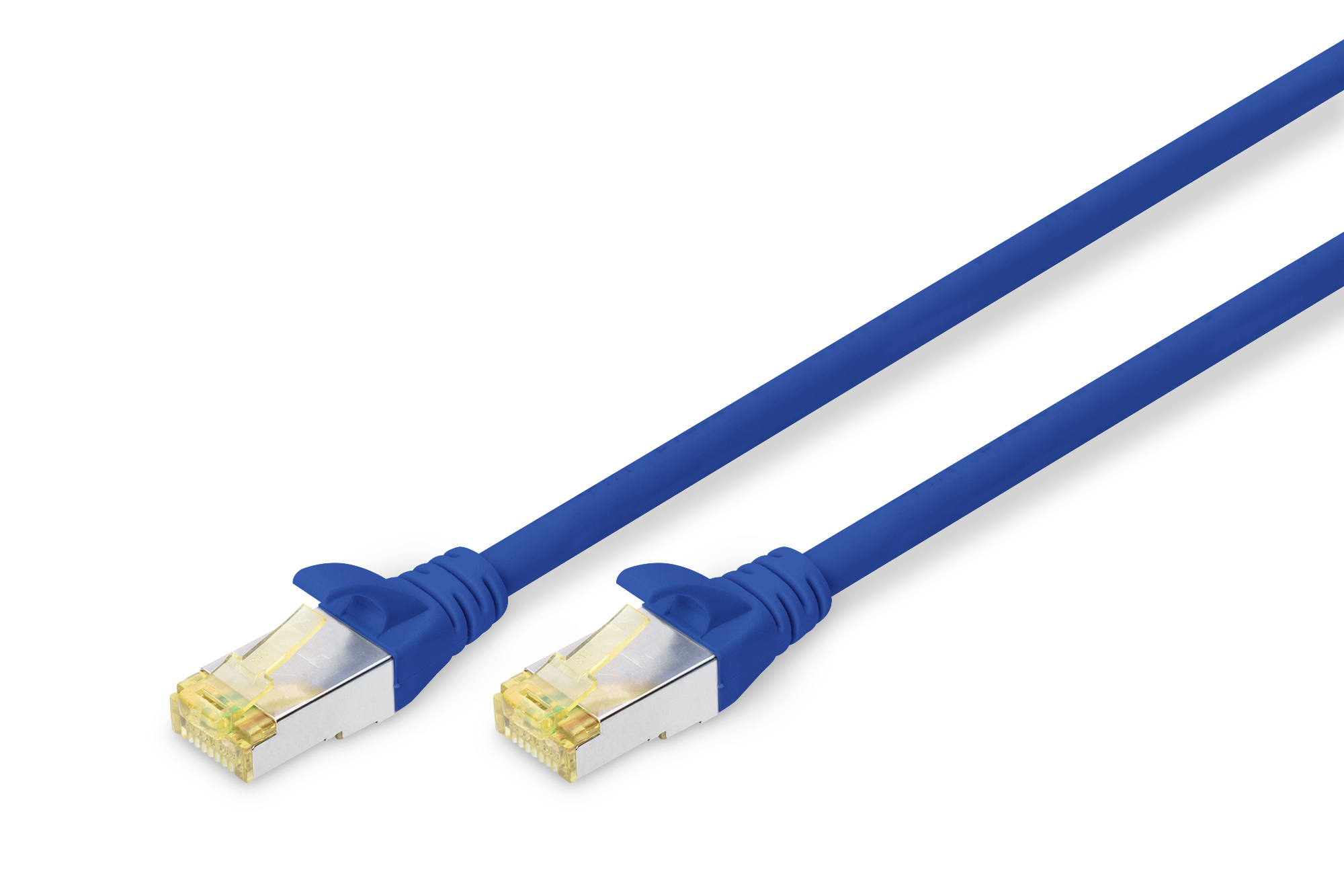 Photos - Cable (video, audio, USB) Digitus CAT 6A S/FTP patch cord DK-1644-A-050/B 