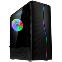 Image of Pro Gamersware Inspire K5 ARGB - Midi Tower - PC - Black - ATX -...