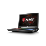 MSI Gaming GT73VR 7RF(Titan Pro)-449UK 2.8GHz i7-7700HQ 17.3" 1920 x 1080pixels Black Notebook