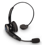 Zebra HS3100-OTH-SB headphones/headset Wireless Head-band Office/Call center Bluetooth Black