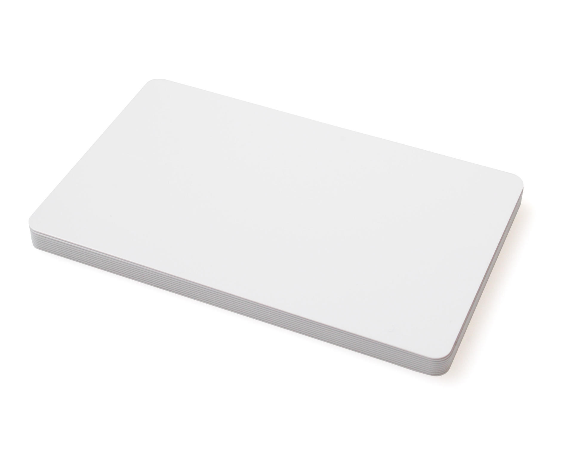 Image of Fotodek Premium White 480 Micron Cards (Pack of 100)