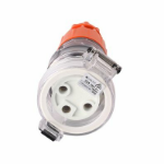 4Cabling 040.000.0181 socket-outlet Orange