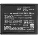 CoreParts MBXCAM-BA487 camera/camcorder battery Lithium-Ion (Li-Ion) 1900 mAh