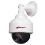 ProperAV High-Speed Dome - White dummy security camera