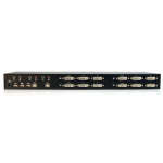 StarTech.com 2-poort 4x Monitor Dual-Link DVI USB KVM-switch met Audio en USB 2.0-hub