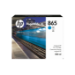 HP 865 500-ml Cyan PageWide XL Ink Cartridge
