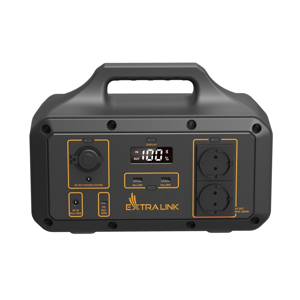 Extralink EPS-S500S 6 Lithium-Ion (Li-Ion) 23000 mAh 800 W 6.8 kg