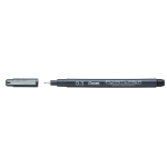 Pentel Pointliner Black Stick ballpoint pen 12 pc(s)