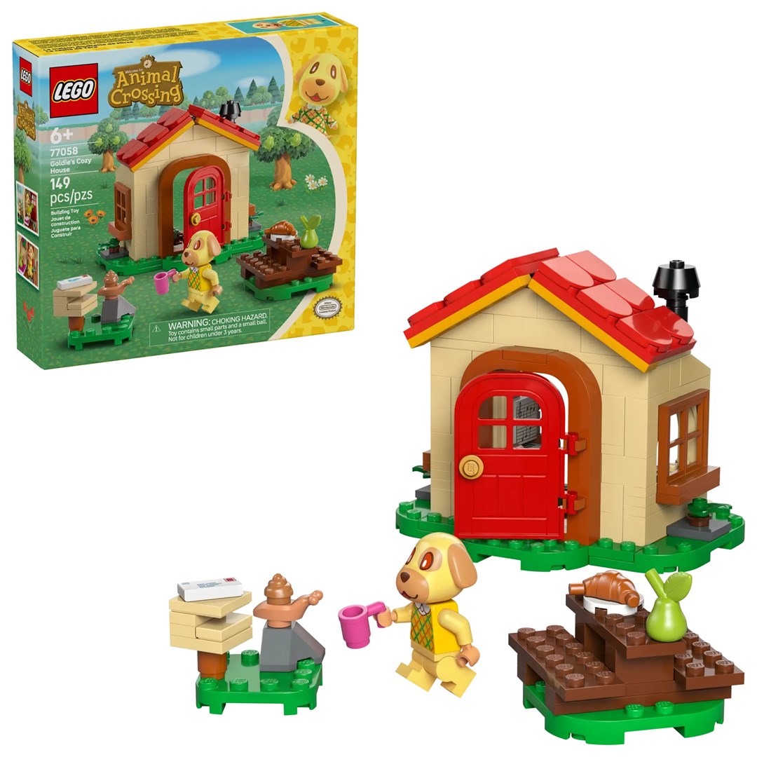 LEGO Animal Crossing 77058 Przytulny d