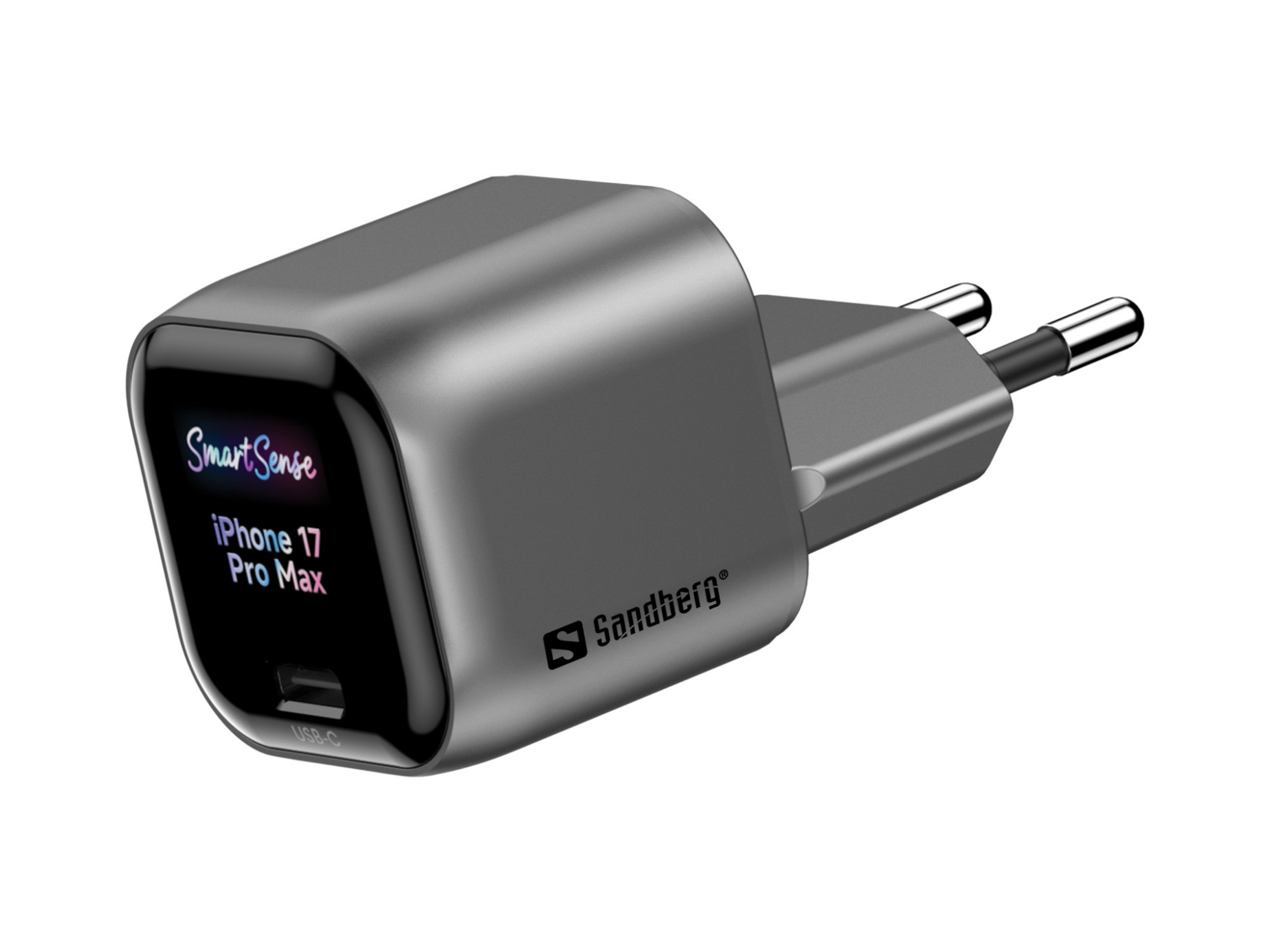 Sandberg USB-C Charger Nano Display 45W