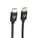 V7 V7USB2C-2M USB cable 78.7" (2 m) USB 2.0 USB C Black