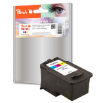 Peach 316478 inktcartridge 1 stuk(s) Cyaan, Magenta, Geel