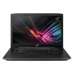 ASUS ROG Strix GL703GE-ES73 Intel® Core™ i7 i7-8750H Laptop 17.3" Full HD 16 GB DDR4-SDRAM 1.13 TB Hybrid-HDD+SSD NVIDIA® GeForce® GTX 1050 Ti Wi-Fi 5 (802.11ac) Windows 10 Black