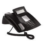 AGFEO ST 42 Analog telephone Caller ID Black