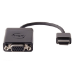 DELL 492-11682 adaptador de cable de vídeo VGA (D-Sub) HDMI tipo A (Estándar) Negro