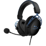 HyperX Casque de jeu Cloud Alpha S - (noir bleu)