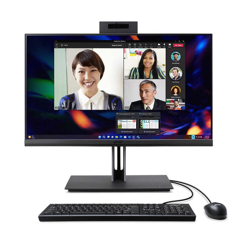 Acer Veriton VZ4714GT Intel® Core™ i5 i5-13500 60.5 cm (23.8") 19