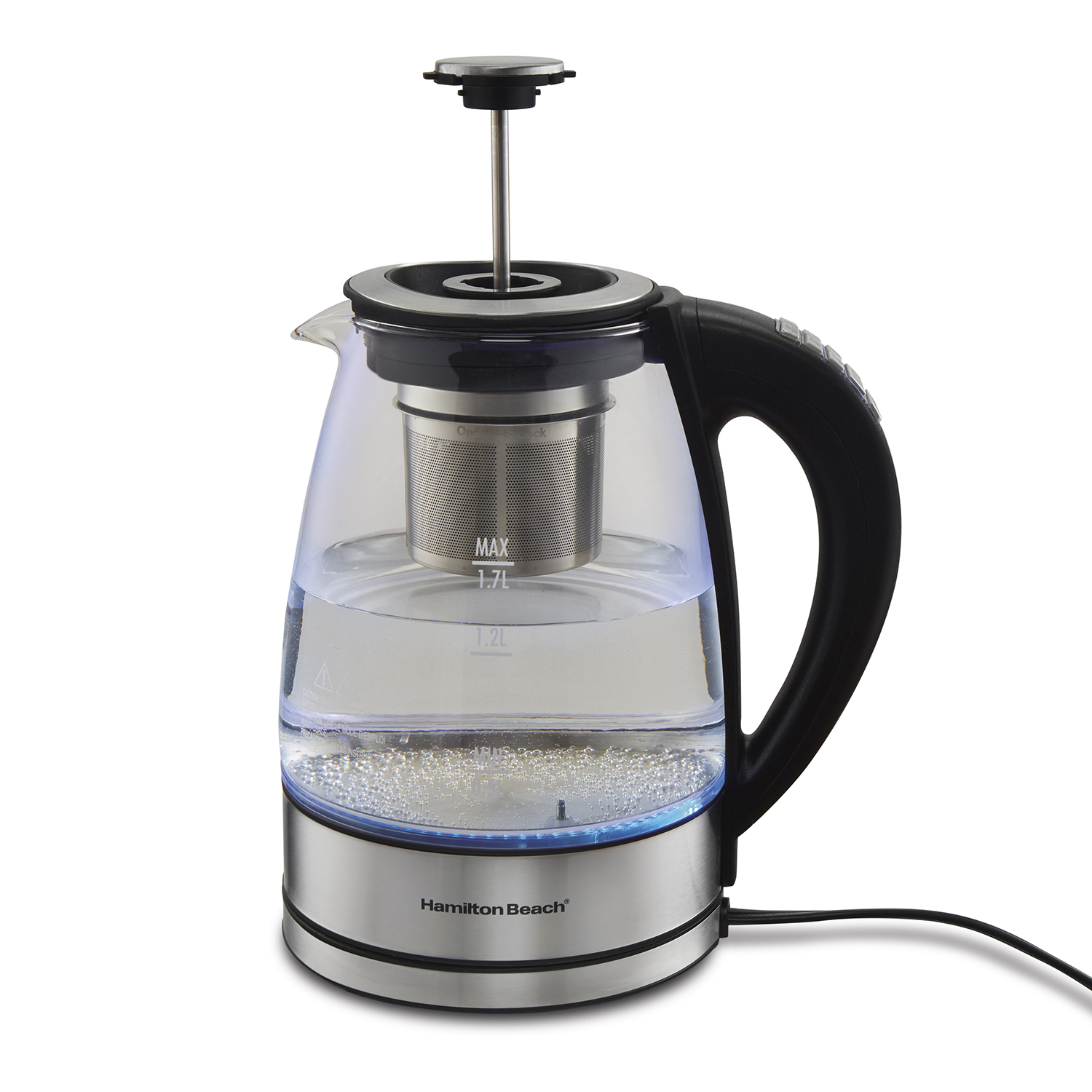 Hamilton Beach 40942 tea maker 1.7 L Hamilton Beach 1.7L Stainless Steel E