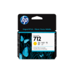 HP 3ED69A/712 Ink cartridge yellow 29ml for HP DesignJet T 200