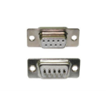 Cables Direct D9-F wire connector Nickel