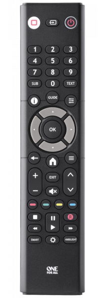 TV Replacement Remotes URC1313 remote control IR Wireless