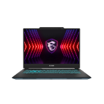 MSI Cyborg 14 A13UCX-095US Intel® Core™ i5 i5-13420H Laptop 14" Full HD+ 16 GB DDR5-SDRAM 512 GB SSD NVIDIA GeForce RTX 2050 Wi-Fi 6E (802.11ax) Windows 11 Pro Black