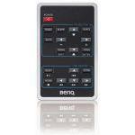 Benq 5J.J1806.001 remote control Projector Press buttons
