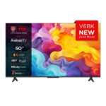TCL 50V6BK TV 127 cm (50") 4K Ultra HD Smart TV Wi-Fi Titanium 260 cd/mÂ²