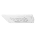 Amica OSC5111W cooker hood White C 158 m³/h