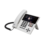 Auerswald COMfortel D-400 Analog telephone White