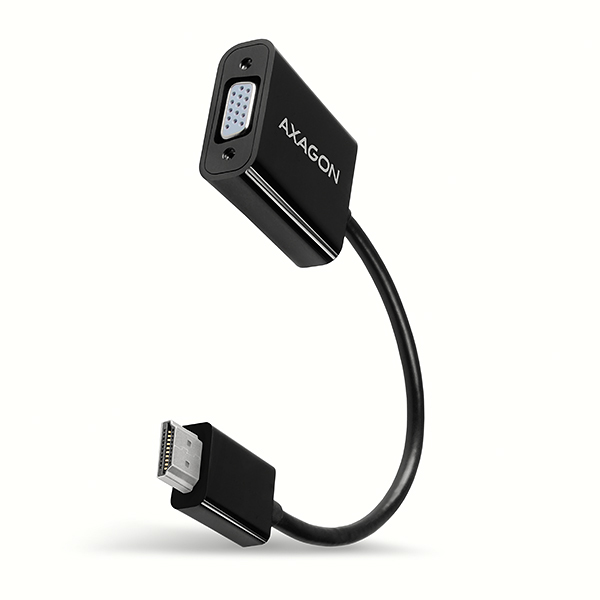 EU Product - HDMI. VGA Reduction Adapter. - Adapter - Digital/Display/Video thumbnail