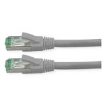 ROLINE Recycled Material 21.45.3204 networking cable Grey 1.5 m Cat6a S/FTP (S-STP)