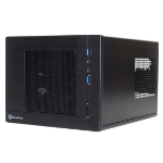 Silverstone SG05-LITE kubus Zwart
