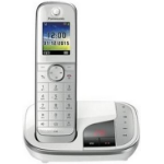 Panasonic KX-TGJ320 DECT telephone Caller ID White