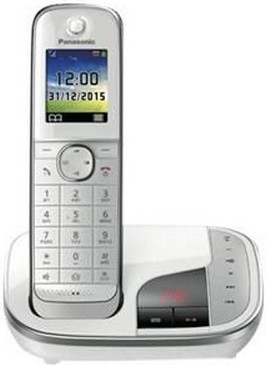 Image of Panasonic KX-TGJ320 DECT telephone Caller ID White