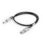 Synology CABLE MINISAS_EXT Serial Attached SCSI (SAS) cable Black, Silver