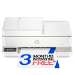 HP ENVY 6532e Wireless All-in-One Color Printer, Instant Ink; Photo printing