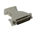 C2G DB9F to DB25M Serial Adapter DB9 DB25