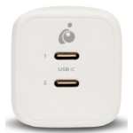 iogear GEARPOWER DUAL USB-C 65W Indoor