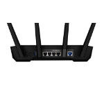 ASUS TUF Gaming AX3000 V2 draadloze router Gigabit Ethernet Dual-band (2.4 GHz / 5 GHz) Zwart, Oranje