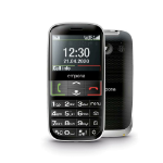 Emporia Euphoria-LTE 5.84 cm (2.3") 98 g Black Senior phone