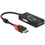 DeLOCK 62902 laptop dock/port replicator Wired Black