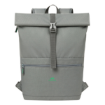 Rivacase Gremio backpack City backpack Grey Polyester, Recycled polyethylene terephthalate (rPET)