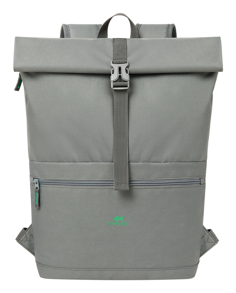 Rivacase Gremio backpack City backpack Grey Polyester. Recycled polyet