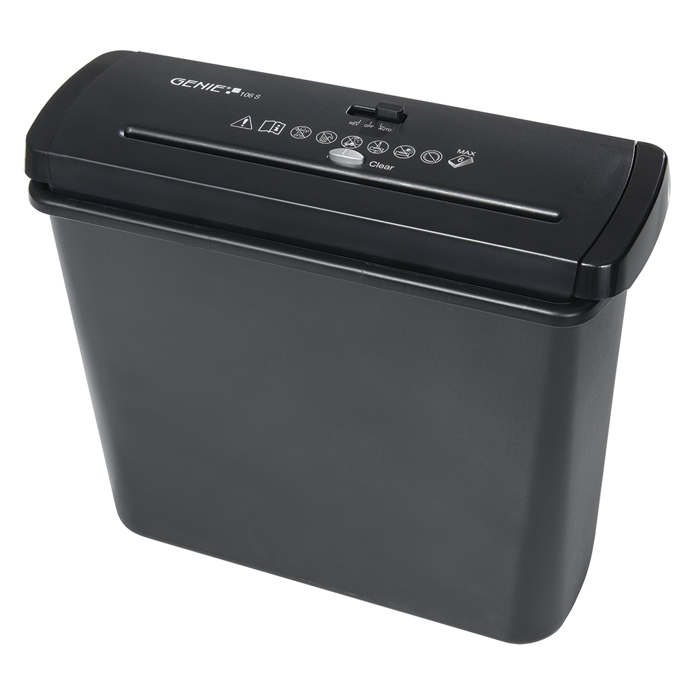 Image of GO Europe 106 S - Strip shredding - 6 mm - 7 L - 6 sheets - 74 dB...